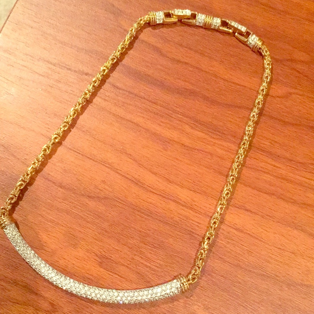 Swarovski crystal necklace